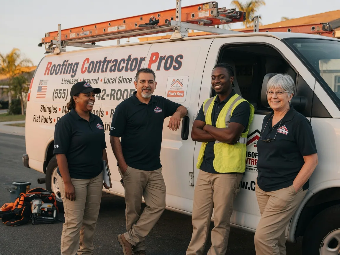 Local Roofing Contractors company in North Montpelier, VT